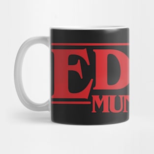 Some Stranger Eddie Shirt Full Red Mug